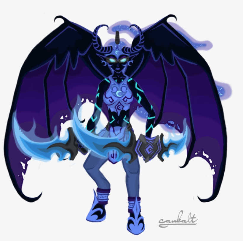 Cambalt, Clothes, Crossover, Fusion, Glaive, Glowing - Illustration, transparent png download