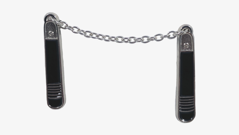 Nunchucks Pin, Pin, Peabe, Peabe - Nunchaku, transparent png download