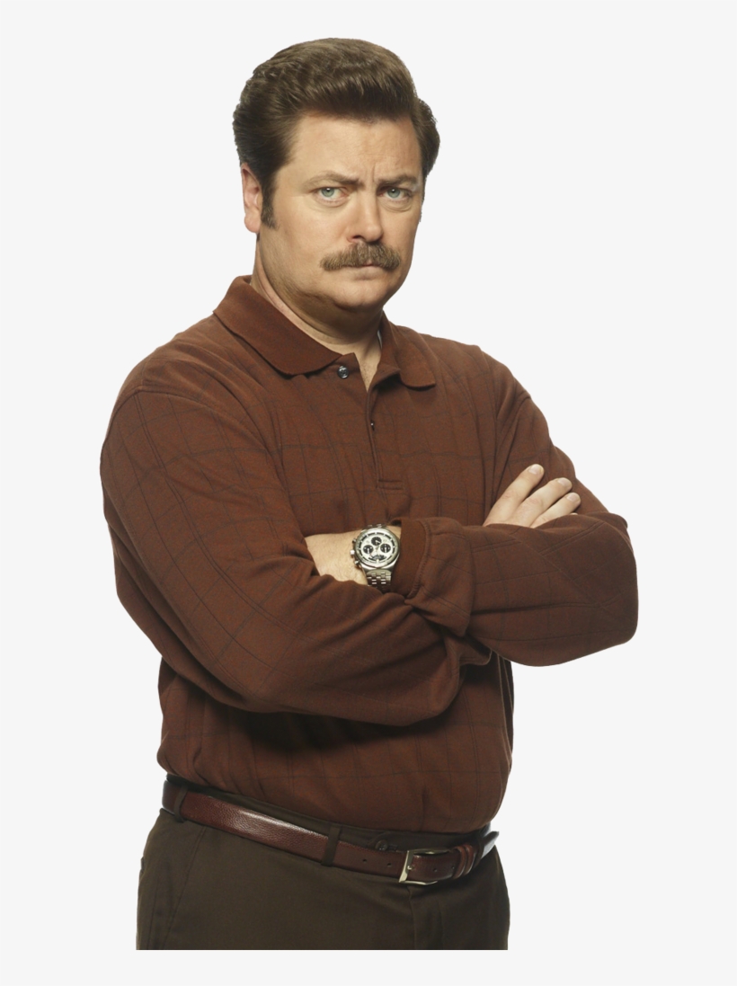 Nick Offerman Is God, transparent png download