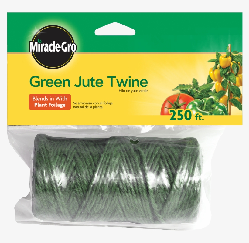 Miracle-gro® Green Jute Twine - Miracle Gro, transparent png download