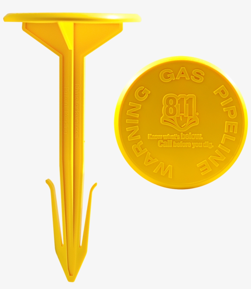 400 Series Soilmarkers™ - Yellow, transparent png download