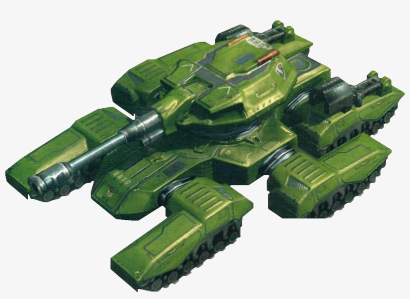 Halowars M145d Rhino Transparent - Halo Wars, transparent png download