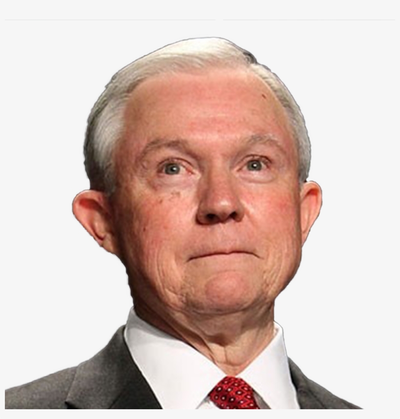 Attorney General - Department Of Justice Jeff Sessions, transparent png download