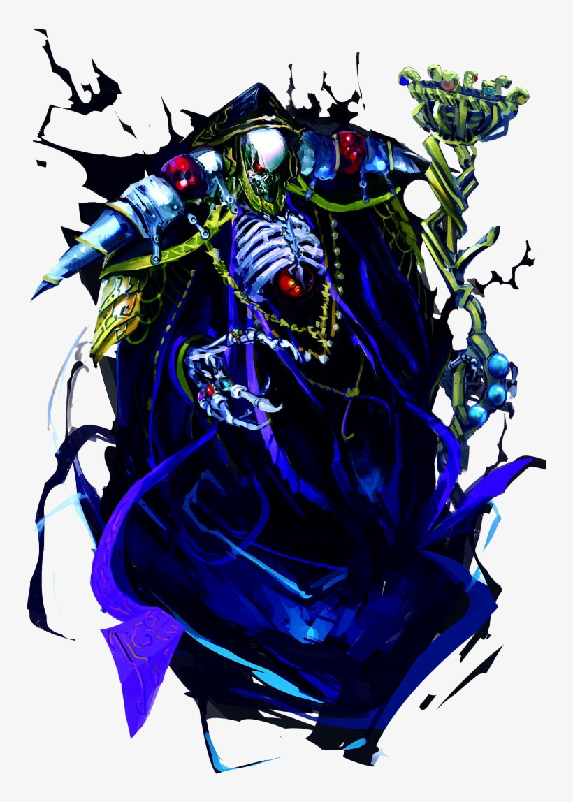 Post By Avenger Angra Mainyu On Sep 27, 2015 At - Overlord All Supreme Beings, transparent png download