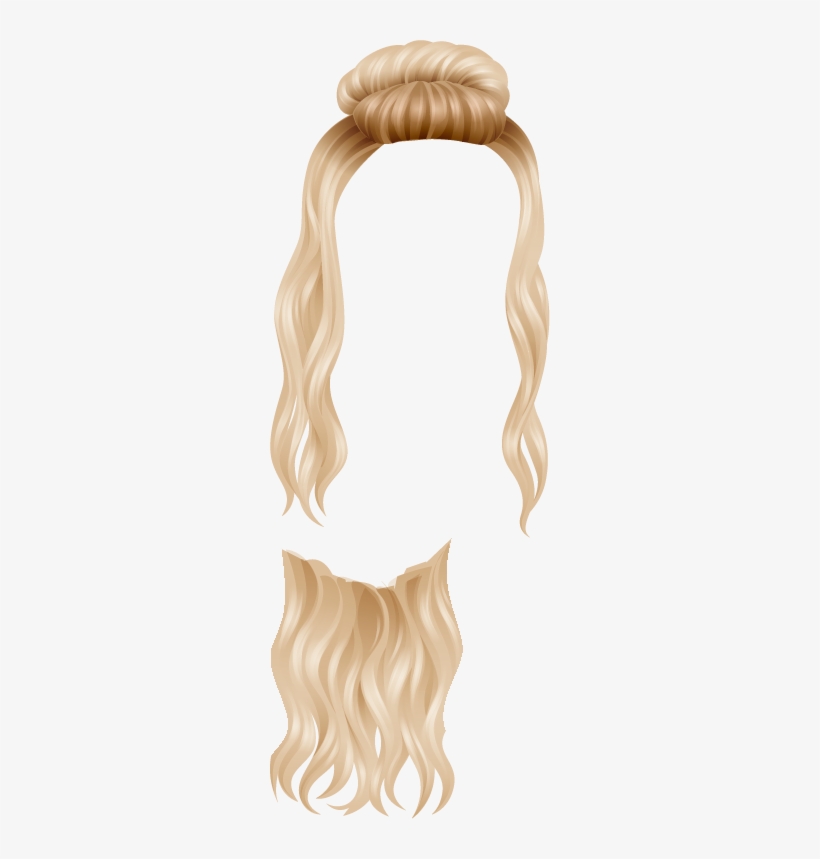 Momio Hair Noedit Png - Noedit Png Momio Hairs, transparent png download