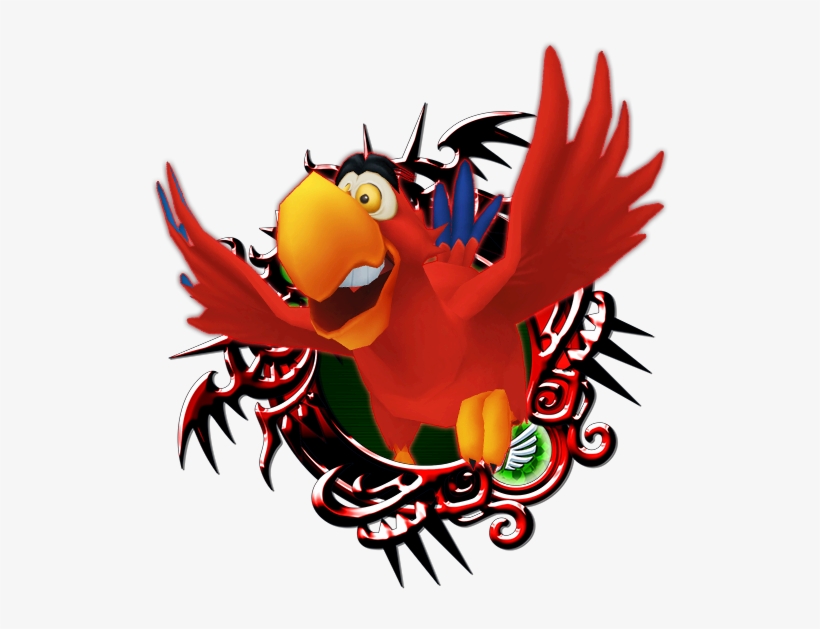 Aladdin A Sarcastic And Selfish Parrot - Kingdom Hearts Union X 7 Star Medals, transparent png download