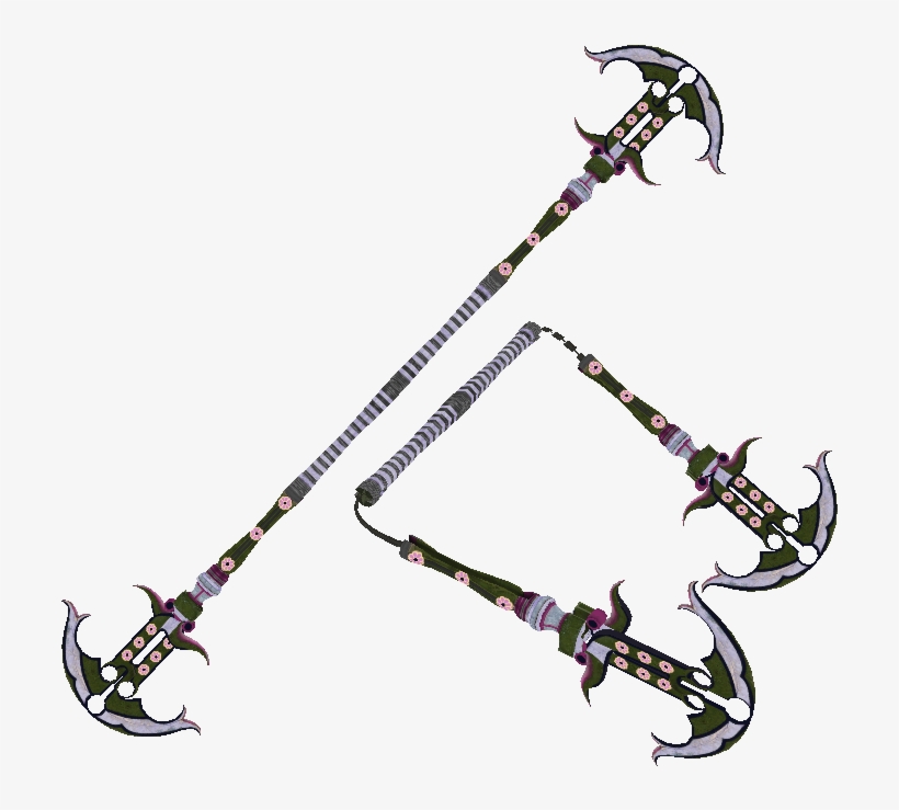 Fantasy Trident Spear - Sword, transparent png download