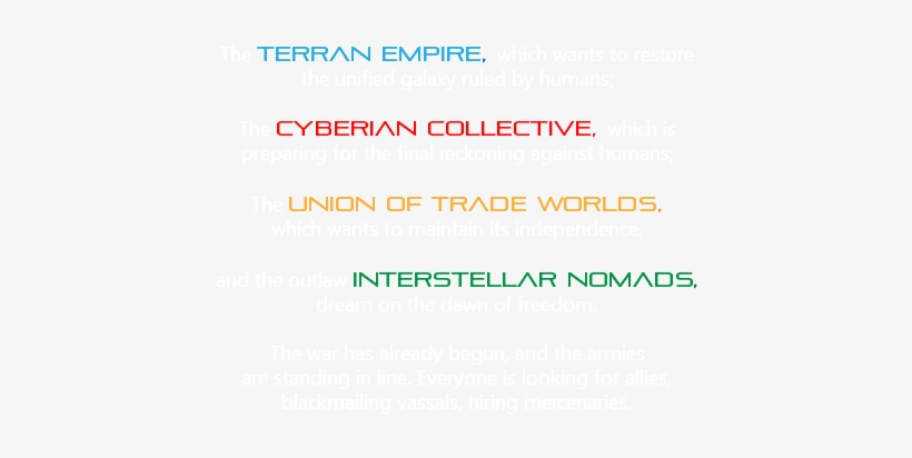 The Terran Empire, Which Wants To Restore The Unified - Human, transparent png download