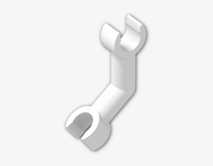 Arm Skeleton With Vertical Clip Bent - Still Life Photography, transparent png download