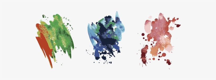 Watercolor Texture Vector - Watercolor Painting, transparent png download