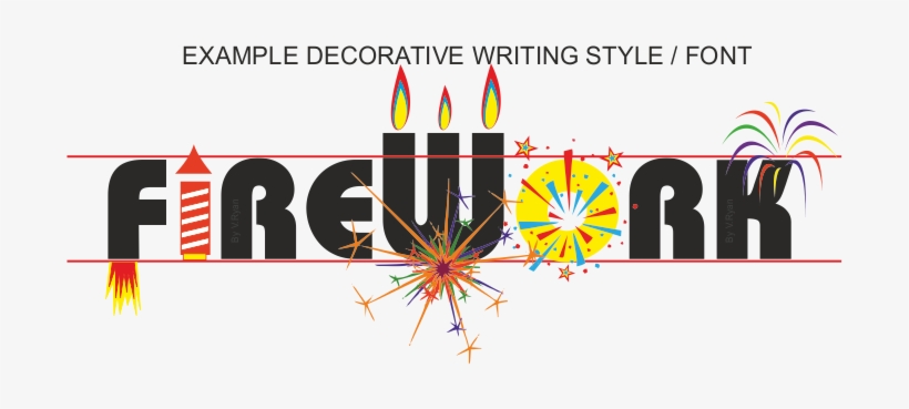 You Are To Produce A Decorative Style Of Writing And - Graphic Design, transparent png download