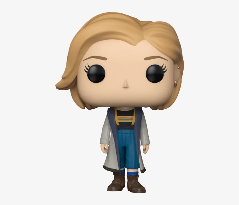 Funko San Diego Comic-con 2018 Exclusives - Thirteenth Doctor Funko Pop, transparent png download