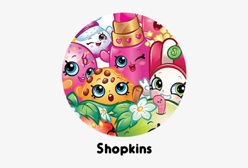 Shopkins Shopping Cart Png Clip Art Stock - Jumbo Shopkins Gift Bag, Multicolor, transparent png download