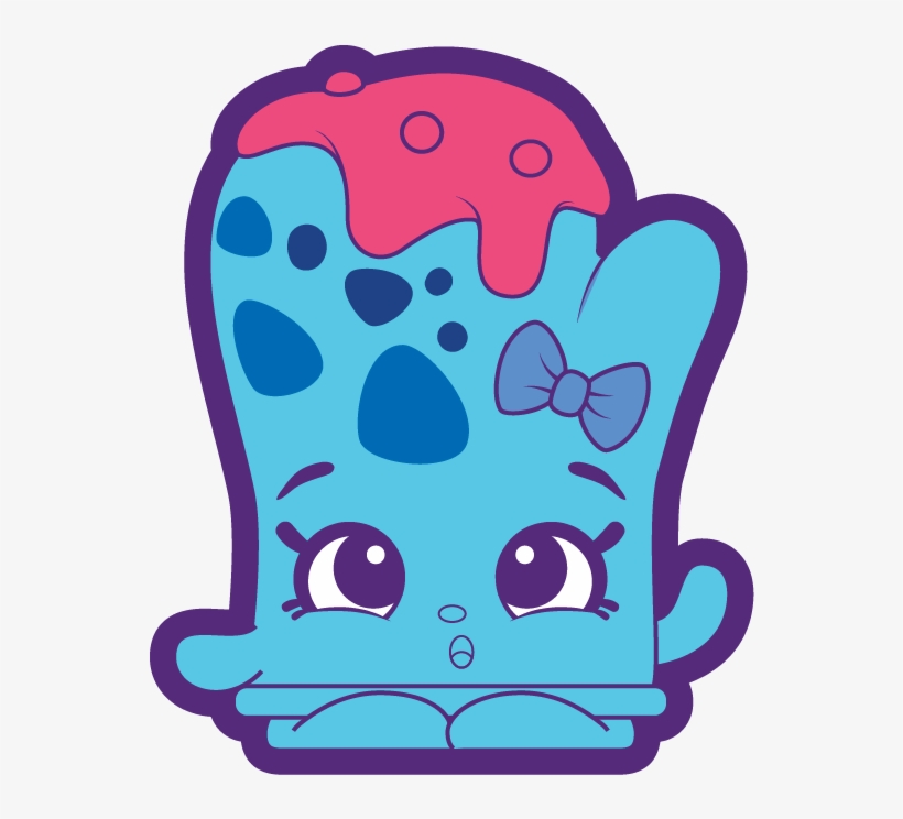 Mitzy Oven Mit - Shopkins Mitzy Oven Mitt, transparent png download