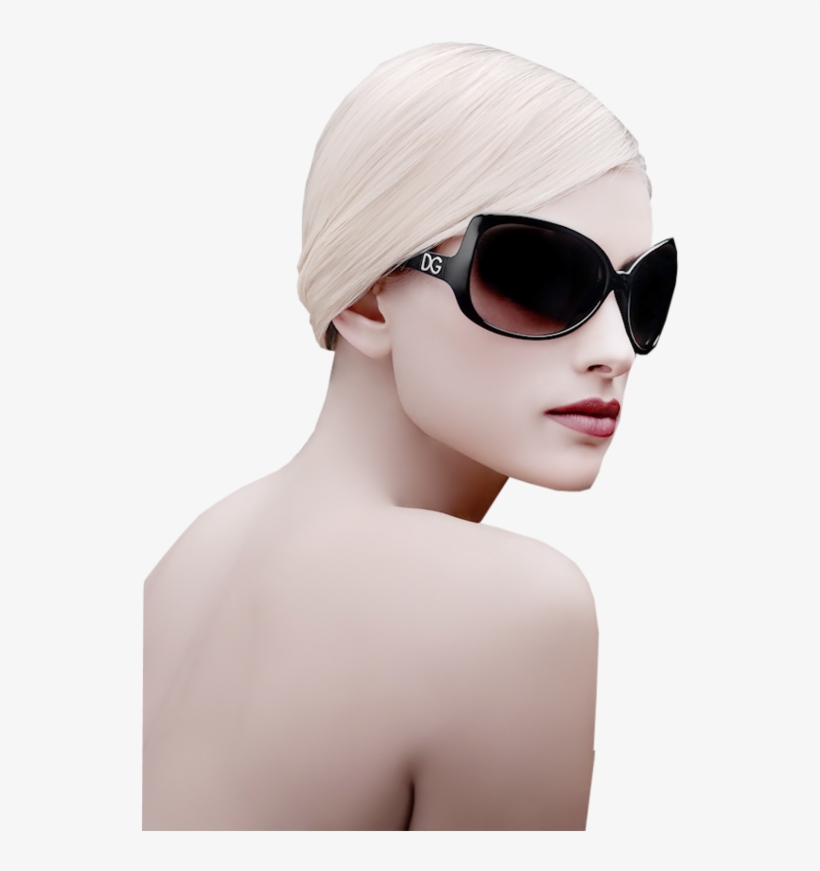 Femmes /de Dos - Femme Tube Sunglasses Png, transparent png download