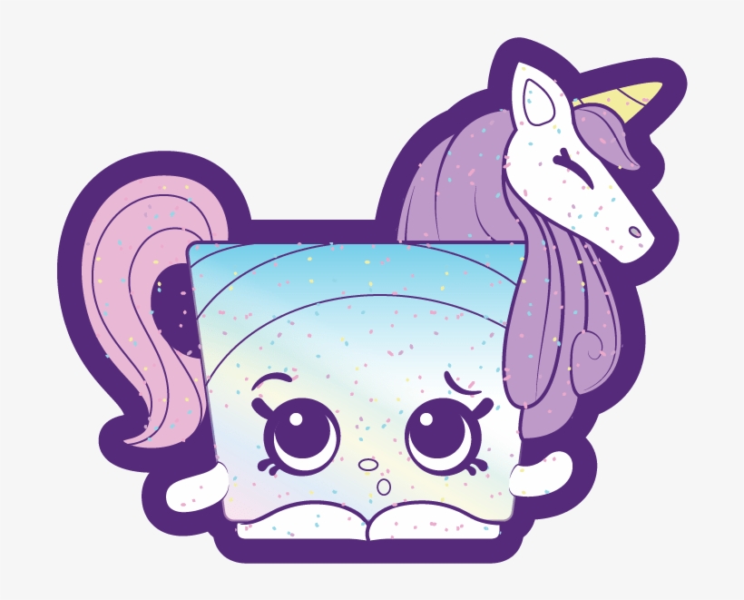 Shopkins Season 9 Shimmery Unicorns Tribe Team Cupicorn - Shopkins, transparent png download