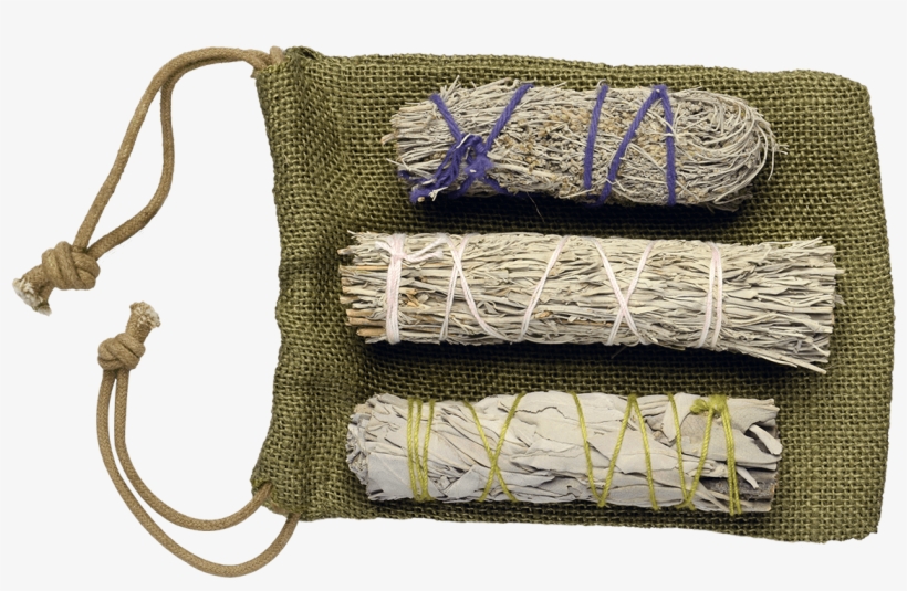 Sage Smudge Bundle - Shoulder Bag, transparent png download