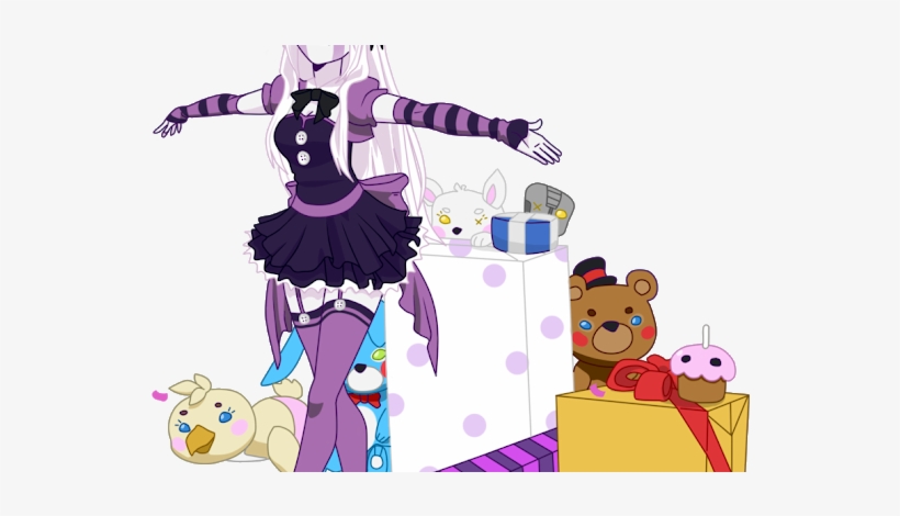 Profile Cover Photo - Fnaf Puppet Human Girl, transparent png download