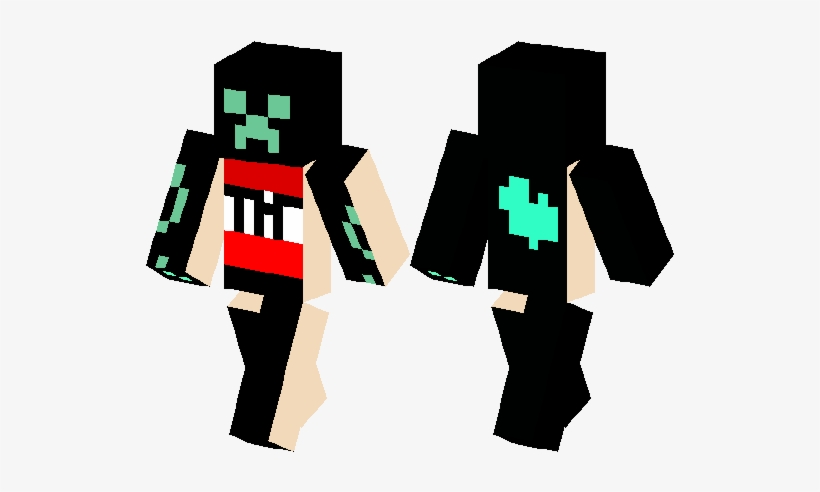 Minecraft Skin Animatronic, transparent png download