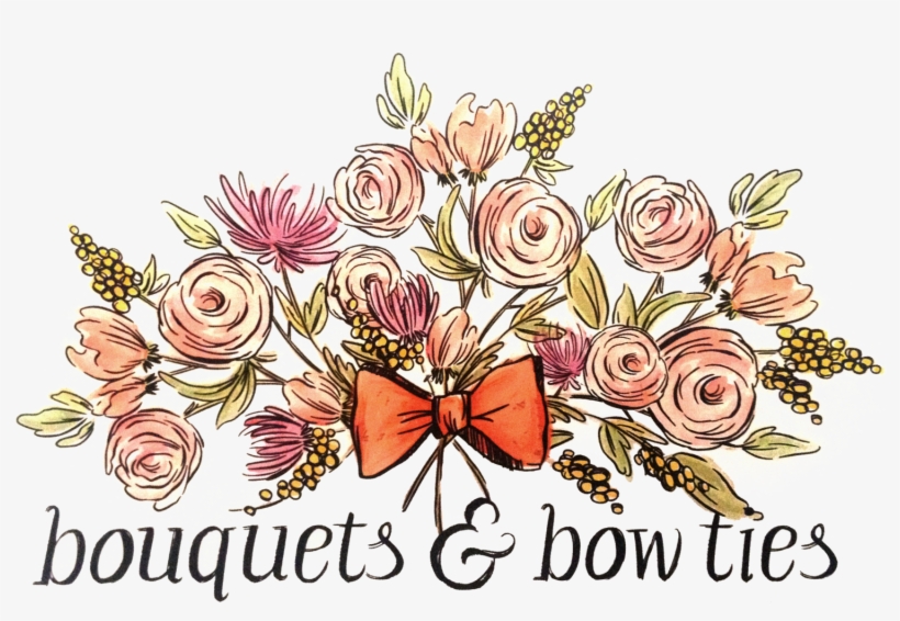 Bouquet Clipart Bow - Portable Network Graphics, transparent png download