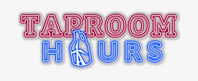 Taproom Hours - Electric Blue, transparent png download