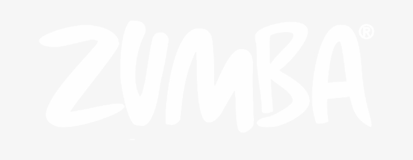 Zumba With El Cubano - Zumba Logo White Png, transparent png download