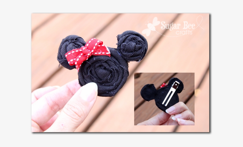 Diy Minnie Mouse Bow Costume - Moños Para El Cabello Minnie PNG Image ...
