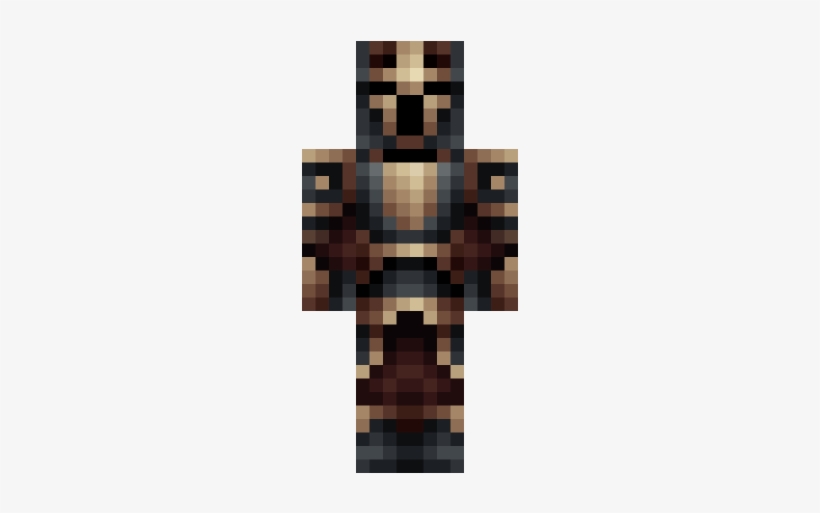 View All - Minecraft Old Knight Skin, transparent png download
