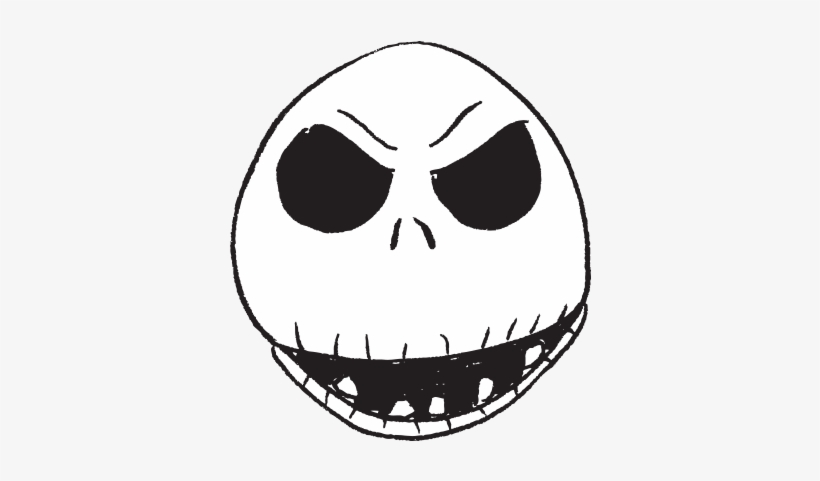 Jack Skellington Open Mouth, transparent png download