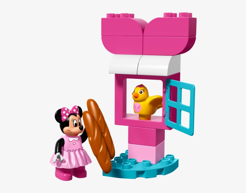 Minnie Mouse Bow-tique - Predam Lego Figurky Mickey Mouse, transparent png download