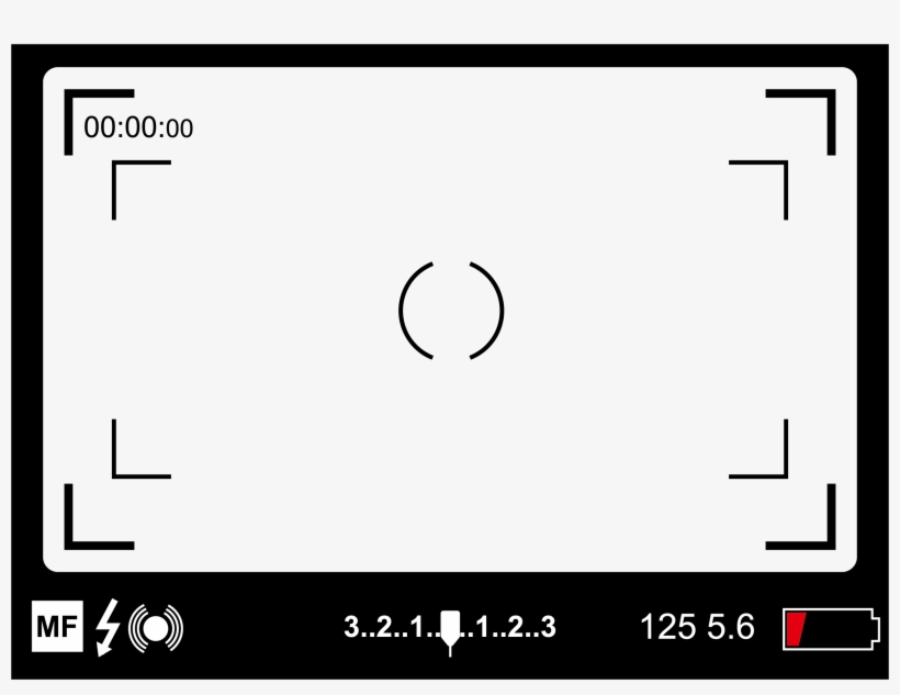 Video Camera Screen Png