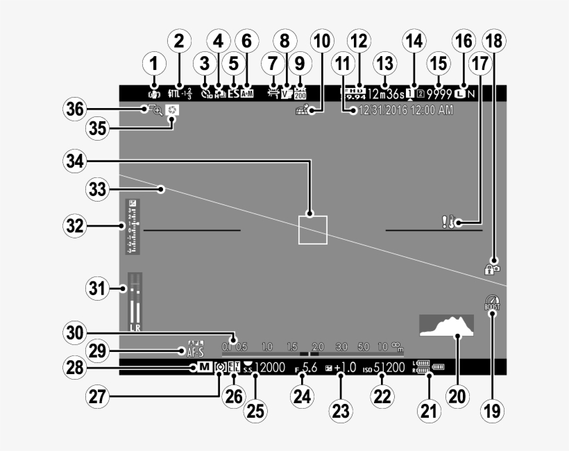 The Electronic Viewfinder - Library, transparent png download