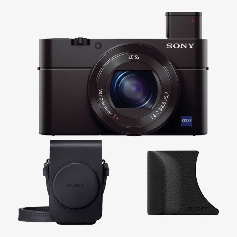 Sony Cyber Shot Rx100 Iii Digital Camera Sony Cyber Shot Dsc Rx100 Iii Black Digital Camera Png Image Transparent Png Free Download On Seekpng