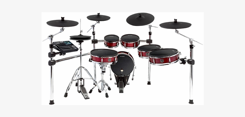 Alesis Strike Pro Electronic Drum Kit, transparent png download