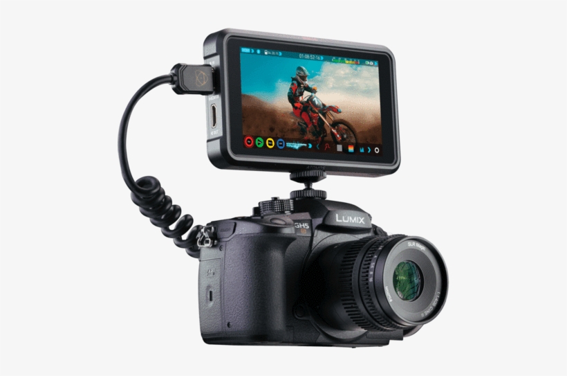 Atomos Ninja V - Ninja V, transparent png download