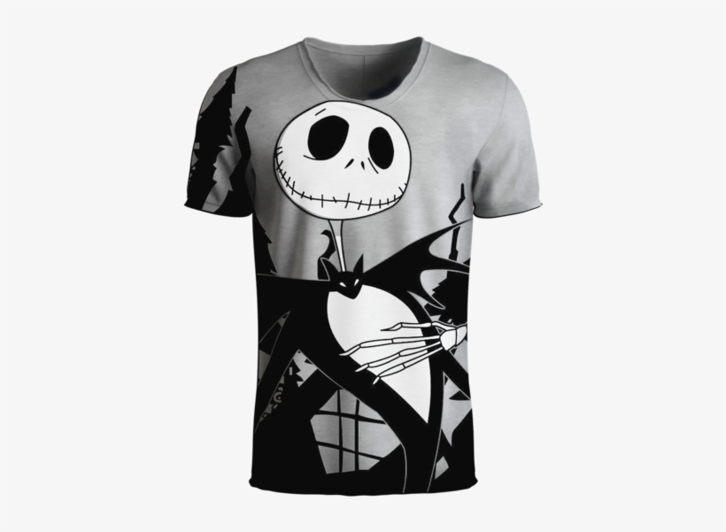 Movie Jack Skellington 3d T-shirt - Jack Skellington Pumpkin King Halloween 24x18 Poster, transparent png download