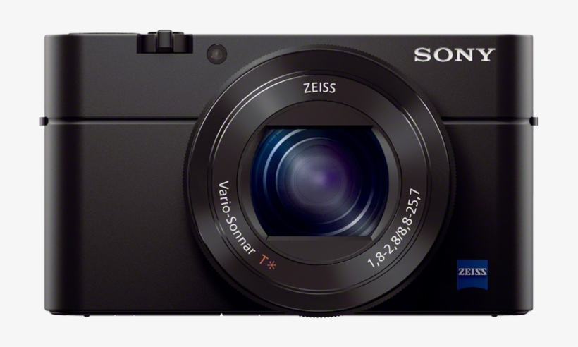 The Sony Rx100 Iii, A Compact Camera Featuring A Built-in - Sony Cyber-shot Dsc-rx100 Iii - Digital Camera - Compact, transparent png download