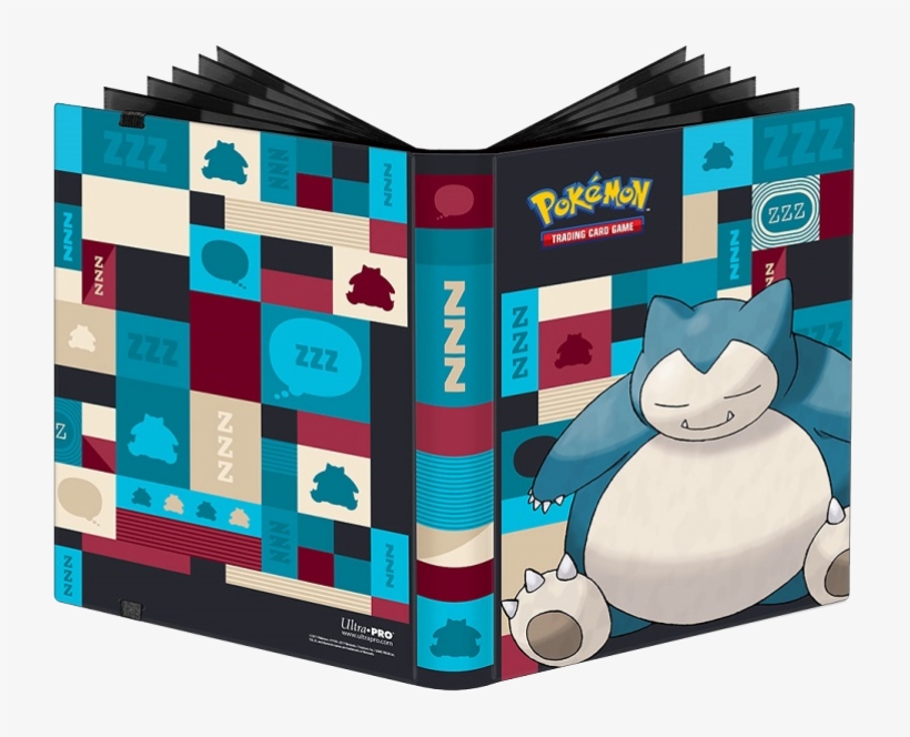 Ultra Pro Pokemon Pro Binder-snorlax - Snorlax Ultra Pro, transparent png download