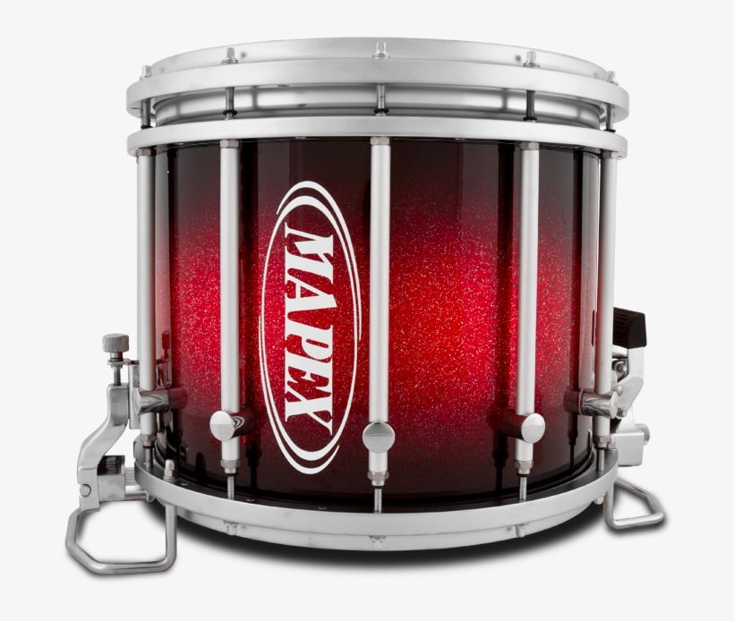 Supernova Red Sparkle Burst - Mapex Drums, transparent png download
