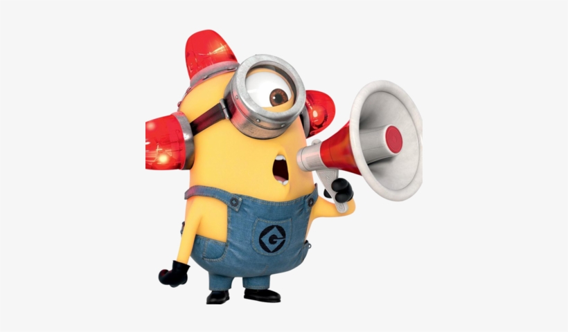 Minions Electronic Lights And Sound Key Chain, transparent png download