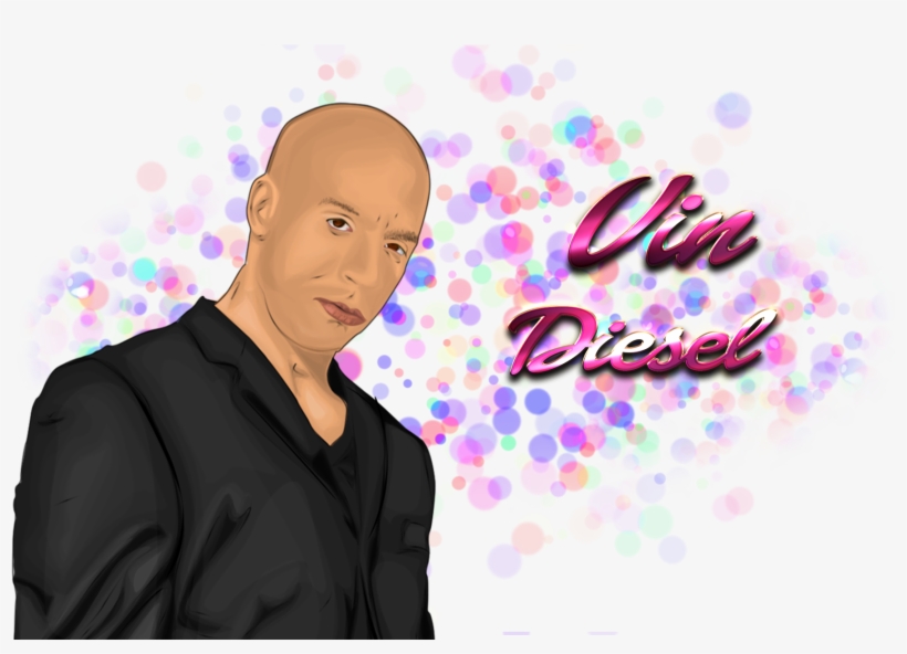 Vin Diesel Png Background - Portable Network Graphics, transparent png download
