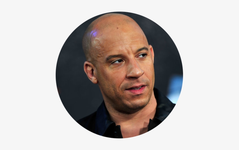 Vin Diesel - Vin Diesel Deepika Relationship, transparent png download