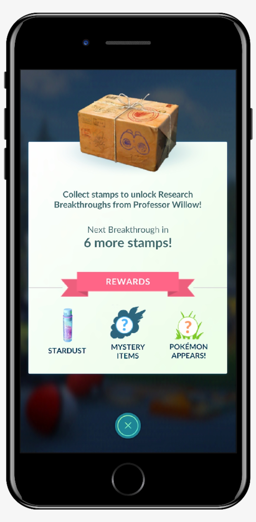 A Slew Of New Features Will Soon Be Added To Pokémon - Research Breakthrough Pokemon Go, transparent png download
