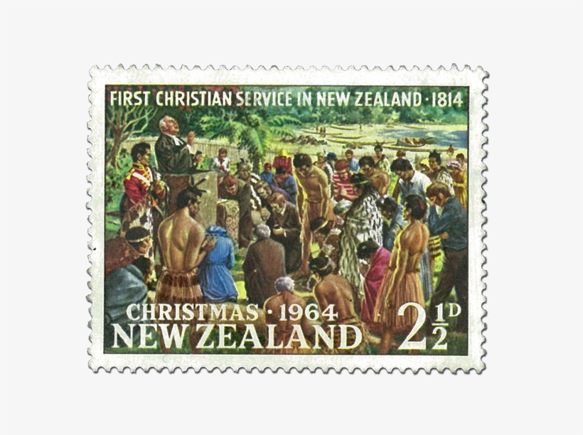 Single Stamp - Samuel Marsden, transparent png download