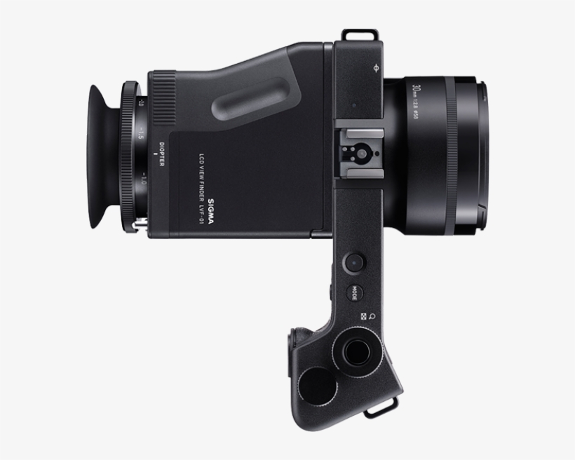 Sigma Dp3 Quattro Lcd Viewfinder Kit Sd 32gb Card - Sigma Dp2 Quattro Viewfinder, transparent png download