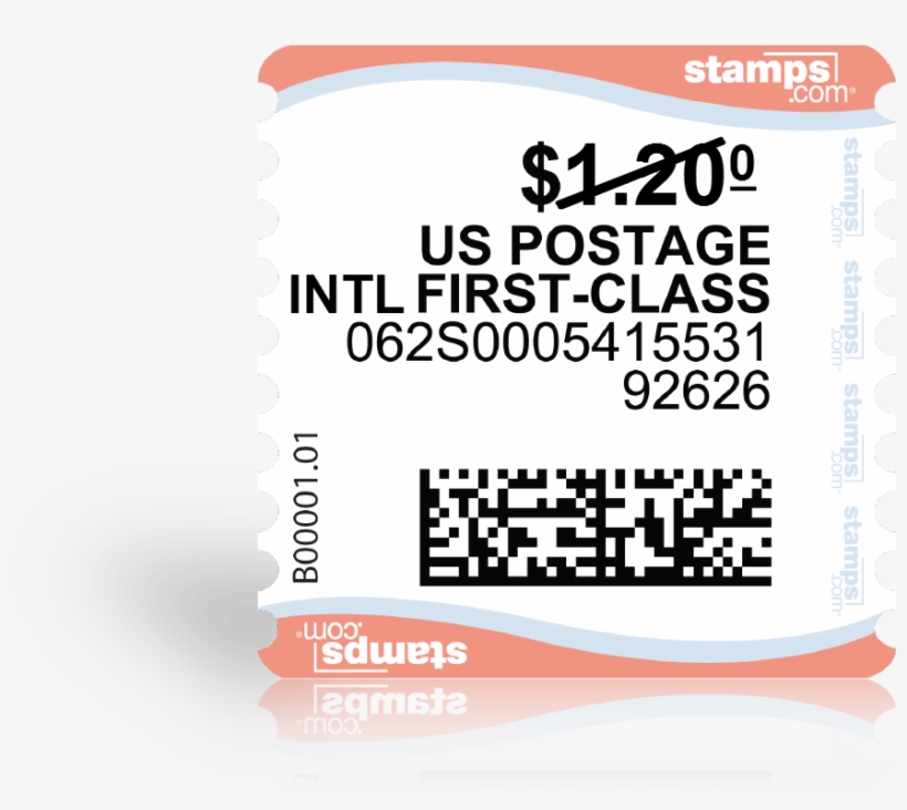 If Your Netstamps Failed To Print Properly, Quickly Usps First Class