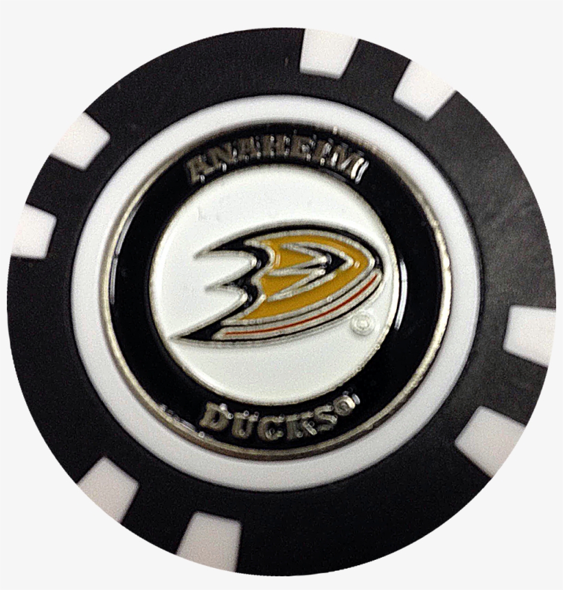 Golf Ball Marker Nhl Anaheim Ducks - Anaheim Ducks, transparent png download