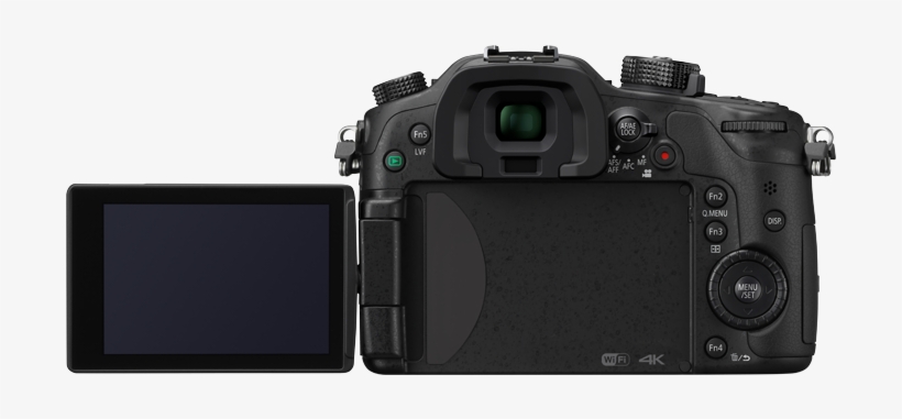 Gh4 Front 400 Gh4 Back Lcd - Panasonic Gh5 Vs Gh4, transparent png download