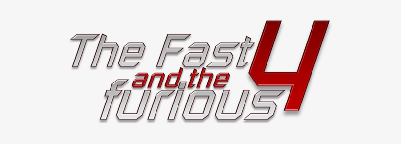 The Fast And The Furious - Fast & Furious, transparent png download