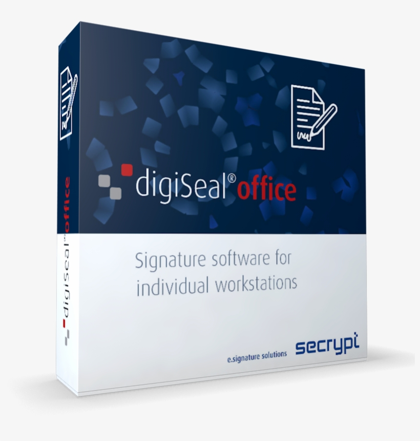 Digiseal®office For Signing, Sealing And Time Stamping - Microsoft Office, transparent png download